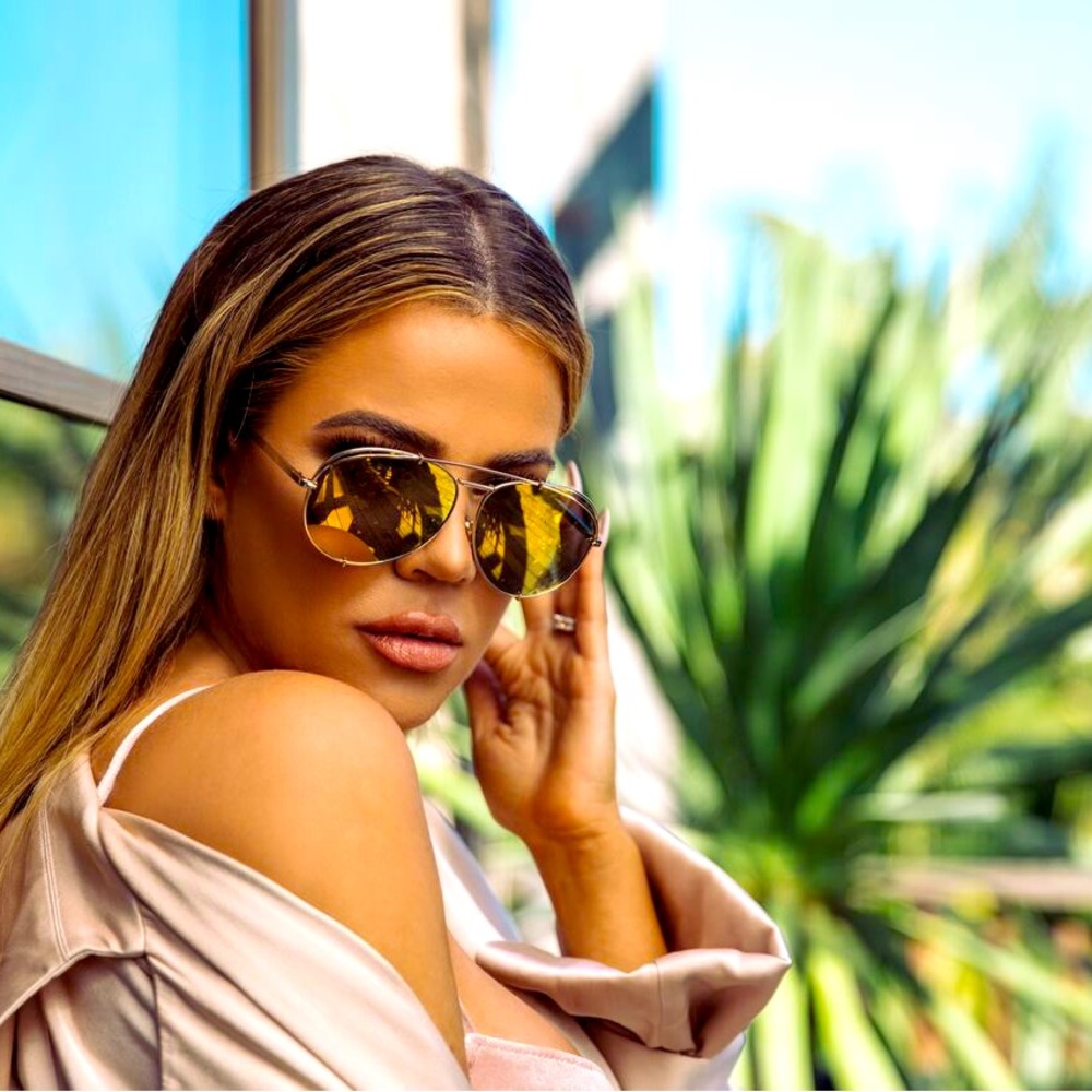 Khloe kardashian DIFF glasses